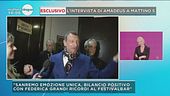 Esclusivo l'intervista di Amadeus a Mattino 5