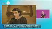 I saluti dei cantanti di Sanremo a Mattino 5