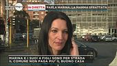 Parla Marina, una mamma sfrattata