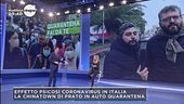 A Prato scatta la quarantena fai da te