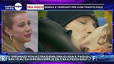 GFVIP: L'innocente imbarazzo tra Clizia e Paolo