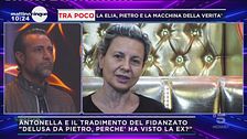 GFVIP: Antonella Elia e il tradimento