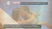 GFVIP: effusioni in piscina tra Clizia e Paolo