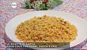 Cous cous con porri, zucca e ceci