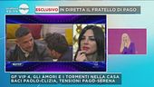 GFVIP: in diretta il fratello di Pago