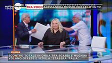 Liti e scontri in studio e nei reality show