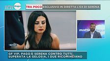 GFVIP: Pago e Serena Enardu contro tutti