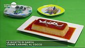 Creme Caramel al cocco