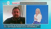 In diretta fine della quarantena alla Cecchignola
