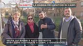 Vandali minorenni a Carpi