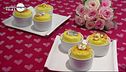 Souffle' di capellini al formaggio