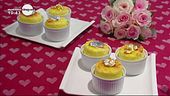 Souffle' di capellini al formaggio