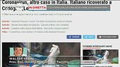 Walter Pasini: il periodo di incubazione del Coronavirus