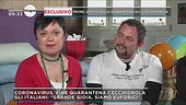 Coronavirus, italiano uscito dalla quarantena