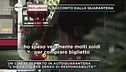 Un cinese di Prato in autoquarantena