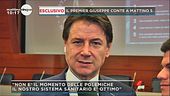 Il premier Giuseppe Conte a Mattino 5