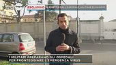Esclusivo in diretta dall'ospedale di Baggio