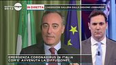 In diretta dalla regione Lombardia