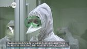 Gli italiani bloccati dal Coronavirus