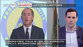 Luca Zaia a Mattino 5