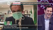 Esclusivo: Attilio Fontana a Mattino 5
