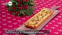 Torta salata al formaggio di capra
