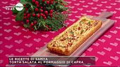 Torta salata al formaggio di capra