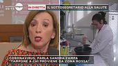 Sandra Zampa: parla il sottosegretario alla salute