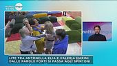 GFVIP: Il litigio tra Valeria Marini e Antonella Elia