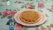 Tarte tatin di mele e mandorle