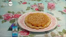 Tarte tatin di mele e mandorle