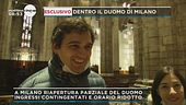 A Milano: dentro il duomo di Milano