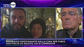 GFVIP: il messaggio dalla Cina per Fabio Testi