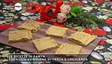 Focaccia al ripieno di verza e crescenza