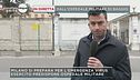 In diretta dall'ospedale militare di Baggio