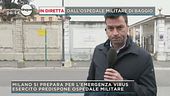 In diretta dall'ospedale militare di Baggio