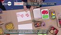 Un gioco per i bambini a casa