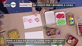 Un gioco per i bambini a casa
