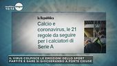 Il virus colpisce anche lo sport