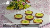 Tortini al lime e zenzero