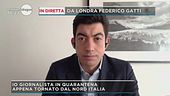 Coronavirus: Federico Gatti in quarantena