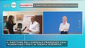 In diretta il direttore sanitario dello Spallanzani