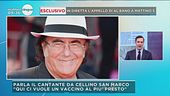 Esclusivo in diretta l'appello di Al Bano a Mattino 5