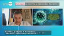 Esclusivo: in diretta il prof. Bruno, che ha in cura il paziente 1 del COVID-19