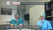 COVID-19: all'interno dell'ospedale Niguarda di Milano