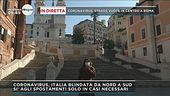 COVID-19: strade vuote in centro a Roma