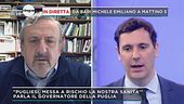 COVID-19: parla Michele Emiliano, governatore della Regione Puglia