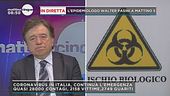 Coronavirus,  l'epidemiologo Walter Pasini a Mattino 5