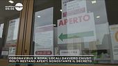 Coronavirus a Roma, locali davvero chiusi?