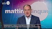 Emergenza virus e Decreto Cura Italia